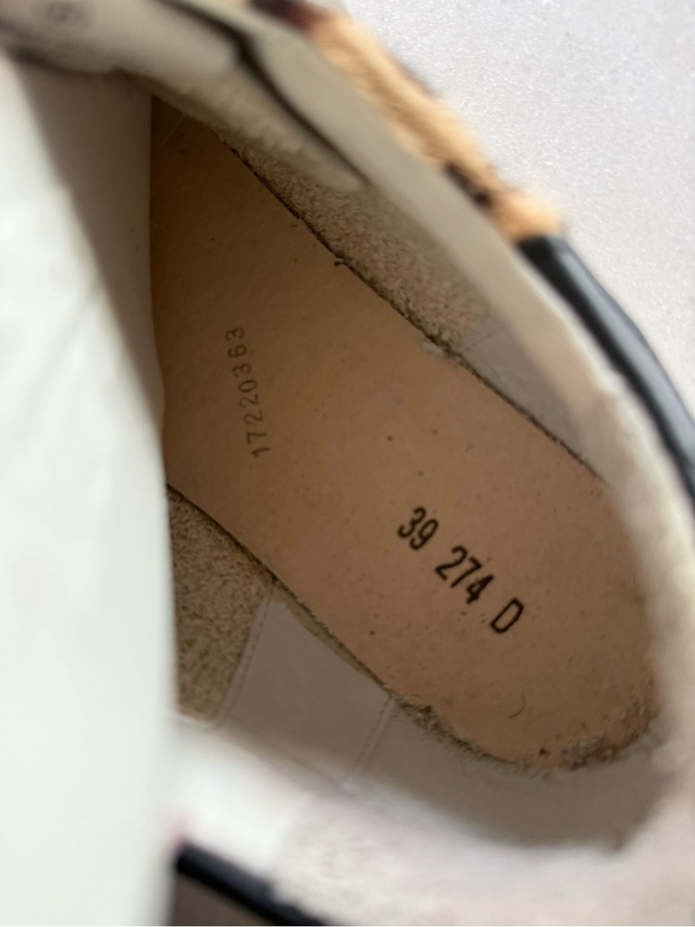 Golden Goose Calf Leather Leopard Super Star Sneaker - Picture 16 of 16